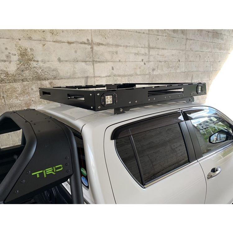 ROS FIELD ロスフィールド 製トヨタ ハイラックス 125 専用 ルーフラック ルーフキャリア |  | 07