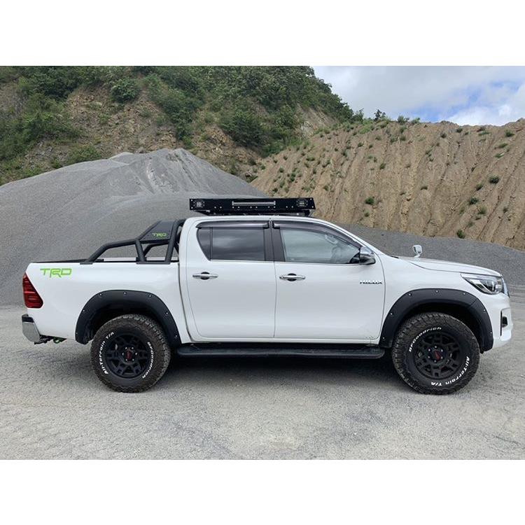 ROS FIELD ロスフィールド 製トヨタ ハイラックス 125 専用 ルーフラック ルーフキャリア |  | 08