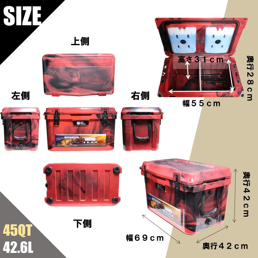 非売品】赤 ドリンクケース バドワイザークーラーボックス デッド