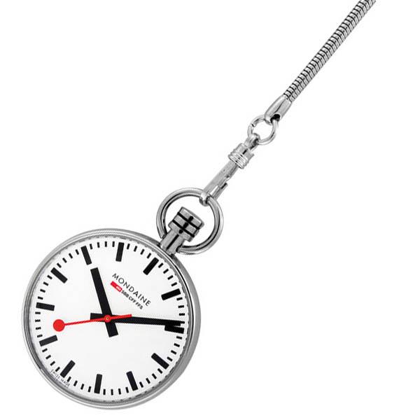 MONDAINE モンディーン Mondaine 懐中時計 ポケットウォッチ