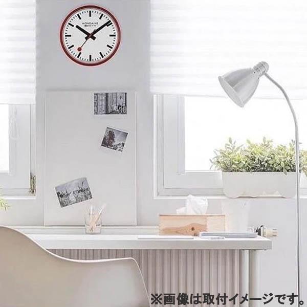 美品　モンディーン 掛け時計 ウォールクロック　MONDAINE 　レッド Amazon.co.jp: MONDAINE (モンディーン) 掛け時計 ウォール