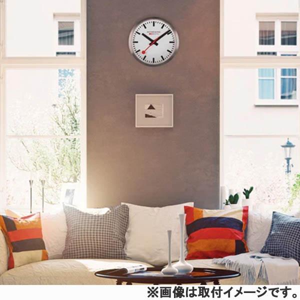 モンディーン Mondaine 壁掛け時計 Wall Clock 直径40cm ウォール クロック 正規輸入品2年保証 A995.CLOCK.16SBB｜roshie｜03