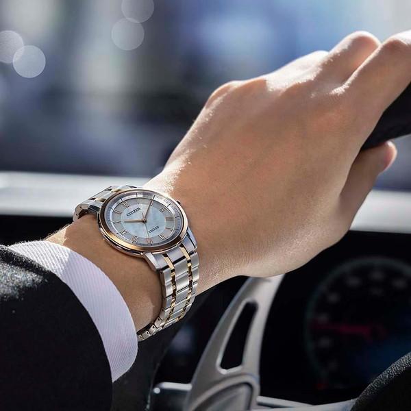 Shops 【極美品】シチズン AR4000-63E エクシード エコ・ドライブ EXCEED(CITIZEN) シチズン エクシード ExCEED 高精度 年差±10秒 エコ