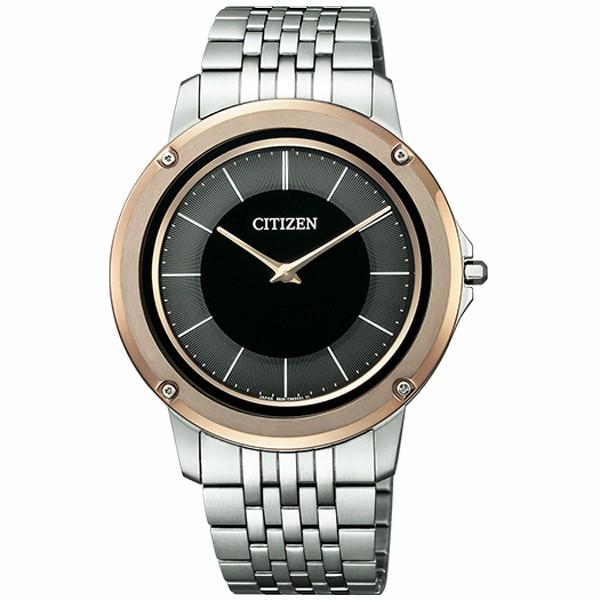 シチズン エコドライブワン Eco-Drive One CITIZEN 薄い腕時計3.5mm ステンレス サファイアガラス ソーラー メンズ AR5055-58E｜roshie｜02