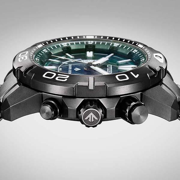 MARINE シチズン プロマスター LIGHT in BLACK 2022 グリーン MARINE シチズン プロマスター LIGHT in BLACK 2022 グリーン
