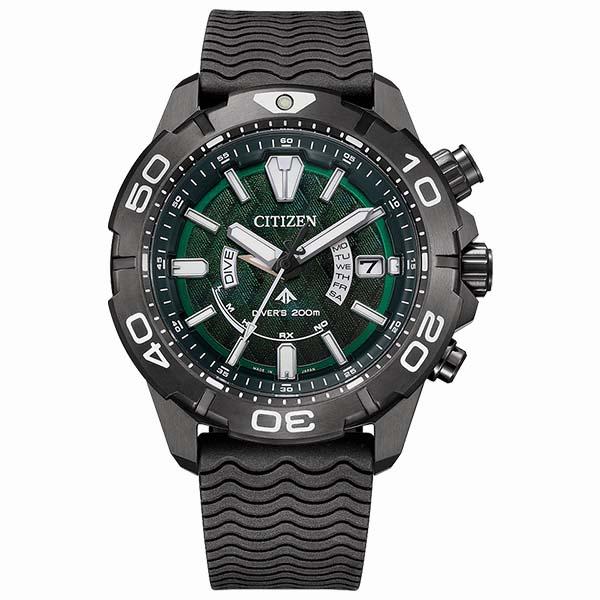 MARINE シチズン プロマスター LIGHT in BLACK 2022 グリーン MARINE シチズン プロマスター LIGHT in BLACK 2022 グリーン