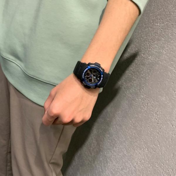 G-SHOCK G-ショック アナログ×デジタルコンビネーション AW590系 G-SHOCK G-ショック アナログ×デジタルコンビネーション AW590系
