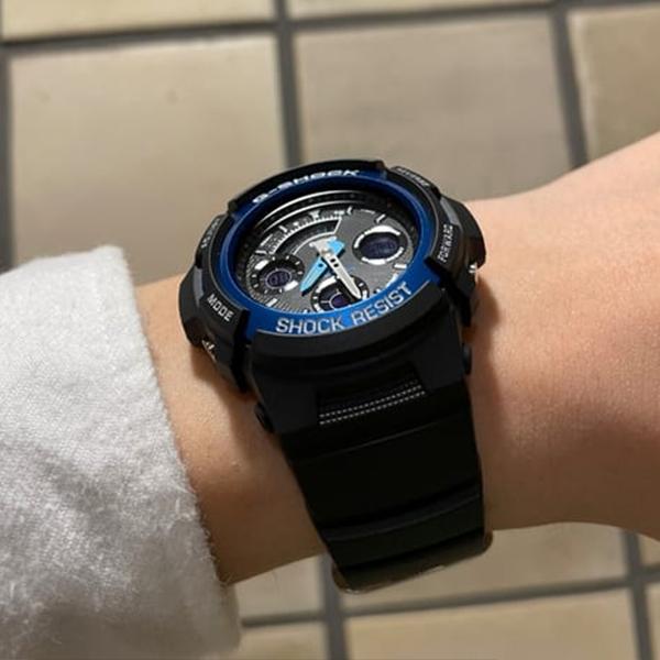G-SHOCK G-ショック アナログ×デジタルコンビネーション AW590系 G-SHOCK G-ショック アナログ×デジタルコンビネーション AW590系