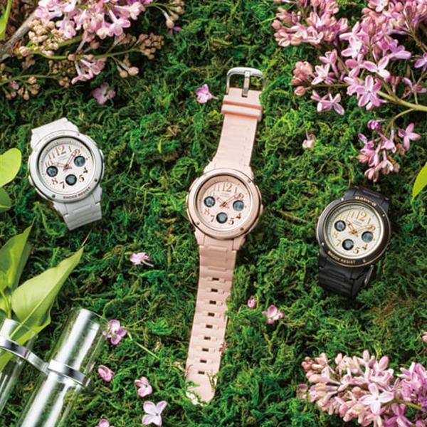 BABY-G ベビーG Baby-G BGA-150系 パステルピンク×ピンクゴールド