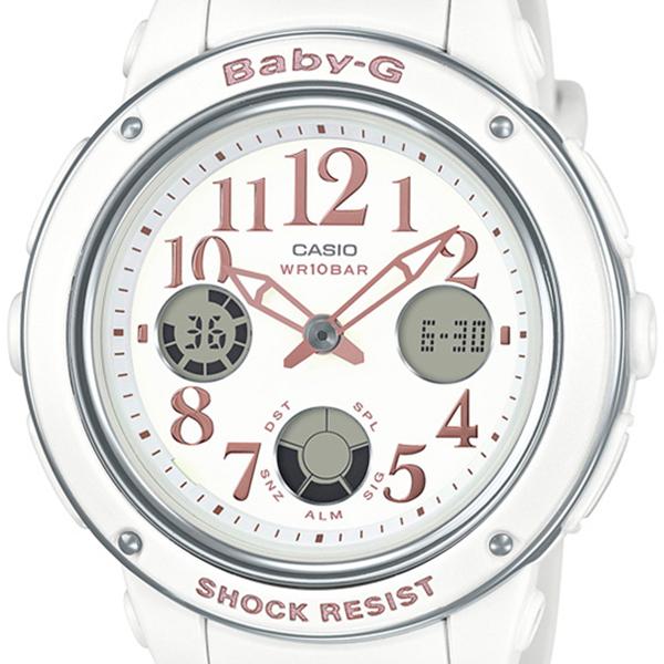 BABY-G ベビーG Baby-G BGA-150系 ホワイト×ピンクゴールド BABY-G ベビーG Baby-G BGA-150系 ホワイト×ピンクゴールド