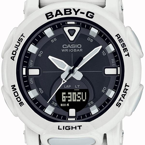 BABY-G ベビーG Baby-G BGA-310系 ホワイト 秒針付き3針アナログ BABY-G ベビーG Baby-G BGA-310系 ホワイト 秒針付き3針アナログ