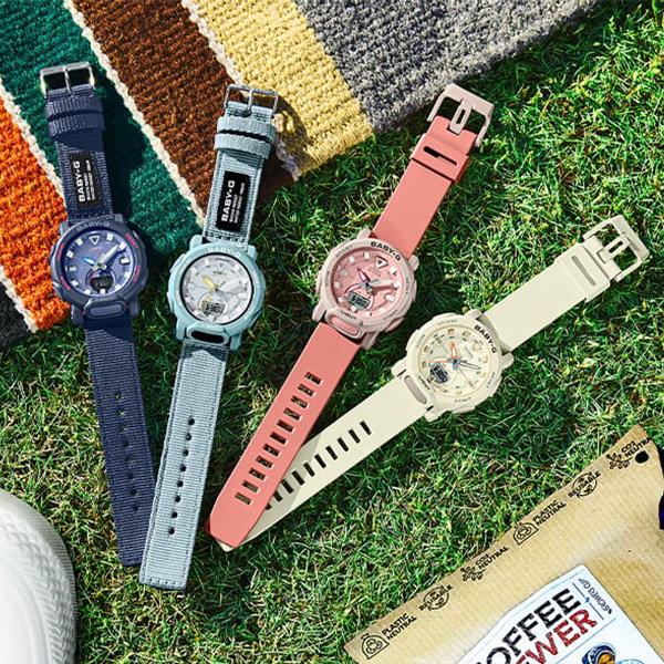 BABY-G ベビーG Baby-G BGA-310系 ホワイト 秒針付き3針アナログ BABY-G ベビーG Baby-G BGA-310系 ホワイト 秒針付き3針アナログ