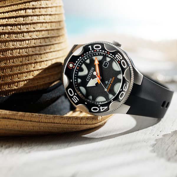 シチズン【CITIZEN】 ダイバーズウォッチ BN0097-02H 海外モデル