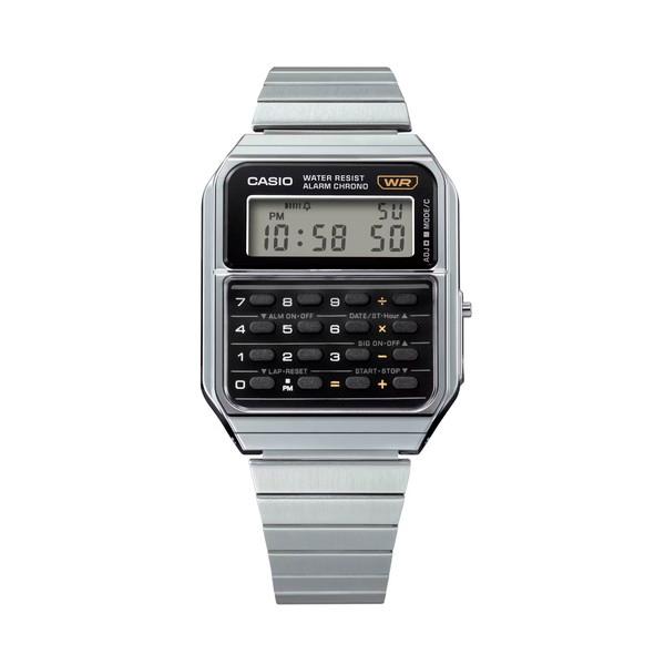DATABANK カシオ クラシック CASIO CLASSIC データバンク シルバー