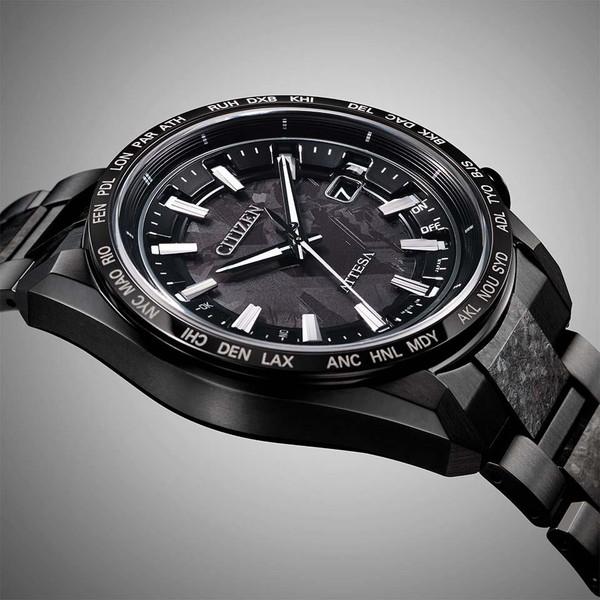 シチズン アテッサ ATTESA 民間月面探査プログラムHAKUTO-Rコラボ 第5弾 世界1900本限定 結晶チタニウム エコドライブ電波時計 日本製 正規品 CB0285-63Eの画像