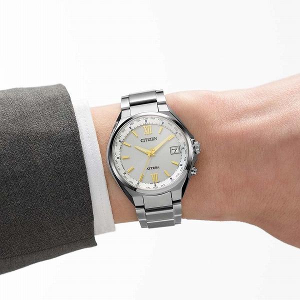 ATTESA（CITIZEN） シチズン アテッサ ATTESA エコ・ドライブ電波時計