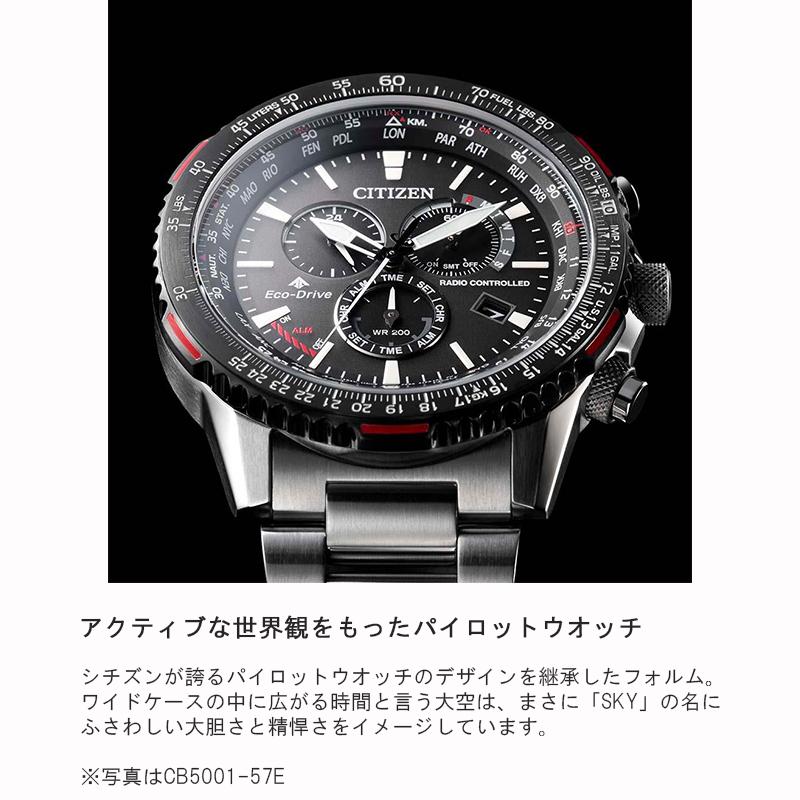 PROMASTER シチズン プロマスター エコドライブ電波 パイロット PROMASTER シチズン プロマスター エコドライブ電波 パイロット