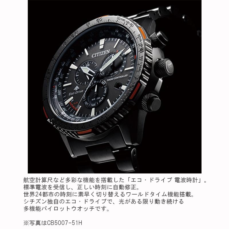 PROMASTER シチズン プロマスター エコドライブ電波 パイロット