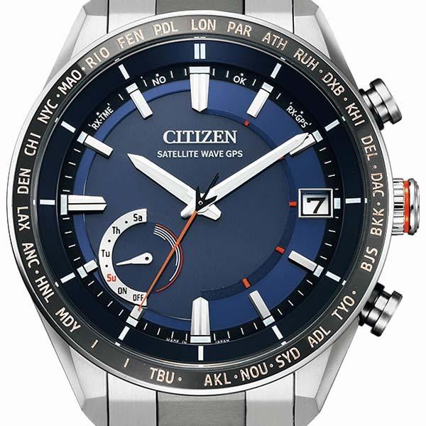 ✨美品✨ CITIZEN CC3085-51L 時計 GPS衛星受信　アテッサ ATTESA（CITIZEN） シチズン アテッサ ATTESA ACT Line エコ