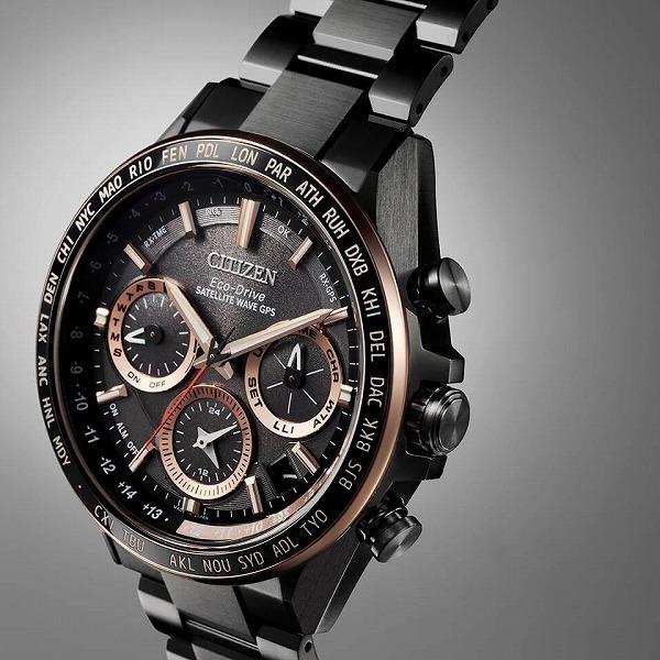 CITIZEN GMT エコドライブ チタニウム　シチズンアテッサATTESA ATTESA（CITIZEN） シチズン アテッサ ATTESA ACT Line エコ