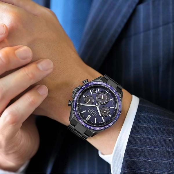 ACT Line シチズン アテッサ ATTESA サファイアガラスベゼル エコ