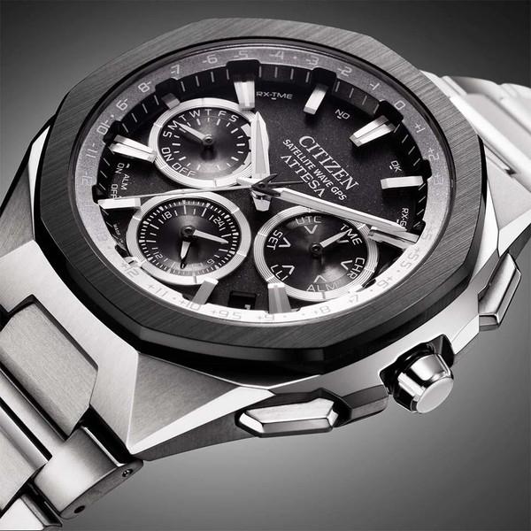 ACT Line シチズン アテッサ ATTESA セラミックベゼル エコドライブGPS