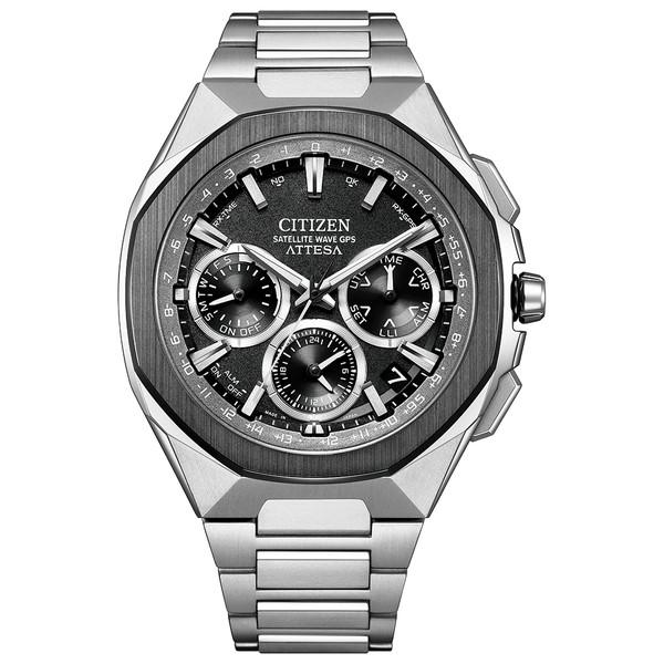 CITIZEN ATTESA エコドライブ　シチズン　アテッサ 可動品 CITIZEN アテッサ エコドライブ チタン 電波時計 ATD53-3001
