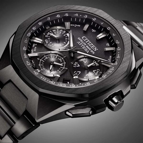 ACT Line シチズン アテッサ ATTESA セラミックベゼル エコドライブGPS