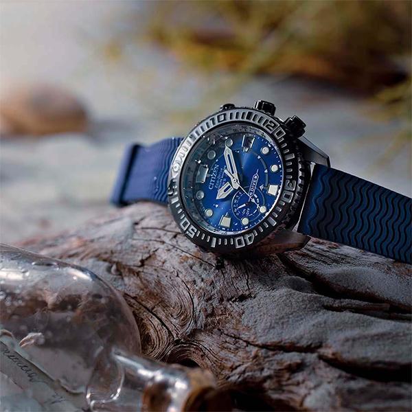 【良品】CITIZEN　プロマスター　マリーン　ダイバー　ソーラー電波　稼働品 MARINE シチズン プロマスター PROMASTER MARINEマリーンシリーズ エコ