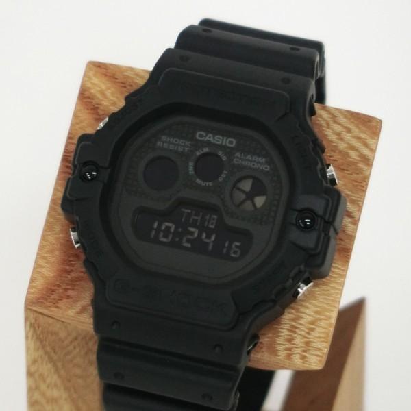 G-ショック G-SHOCK 腕時計 DW6900系 オールブラックモデル CASIO カシオ デジタル メンズウォッチ 国内正規品 DW-5900BB-1JF｜roshie｜02