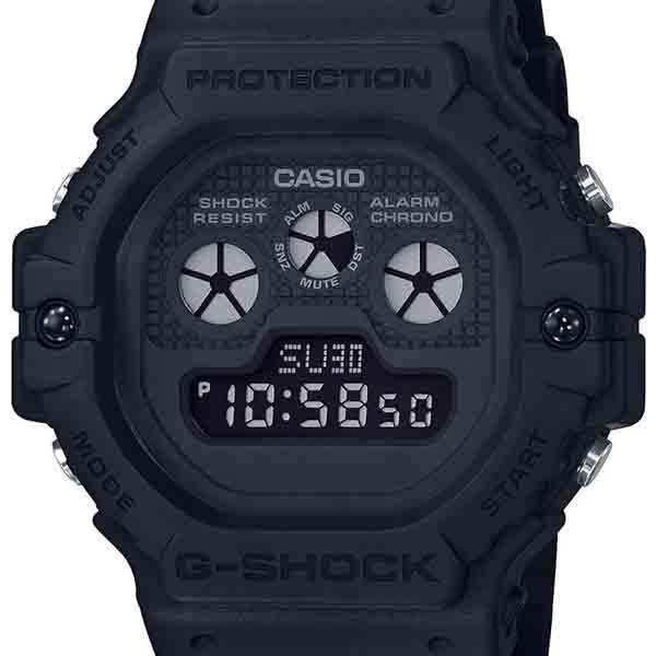 G-SHOCK G-ショック 腕時計 DW6900系 オールブラックモデル マッド 