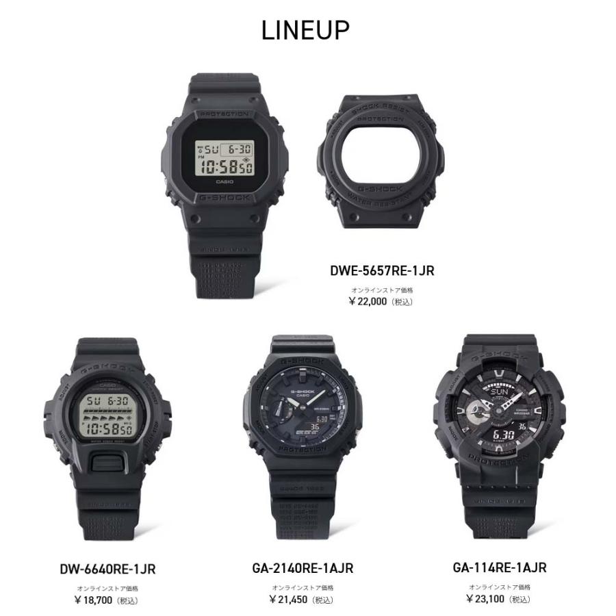 G ショック G SHOCK 周年限定 リマスターブラックシリーズ デジタル