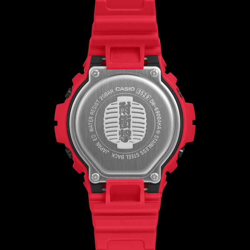 G-SHOCK G-ショック 赤提灯モチーフ DW6900系 デジタル 日本製 耐衝撃