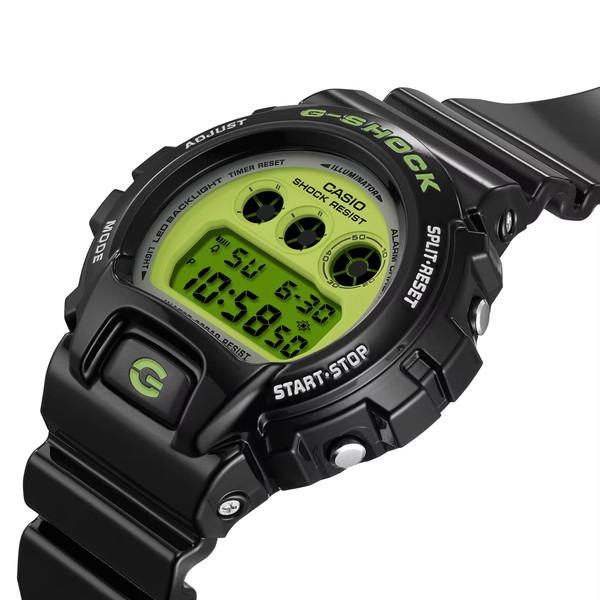 G-SHOCK G-ショック クレイジーカラーズ ライムグリーン DW6900系 三つ