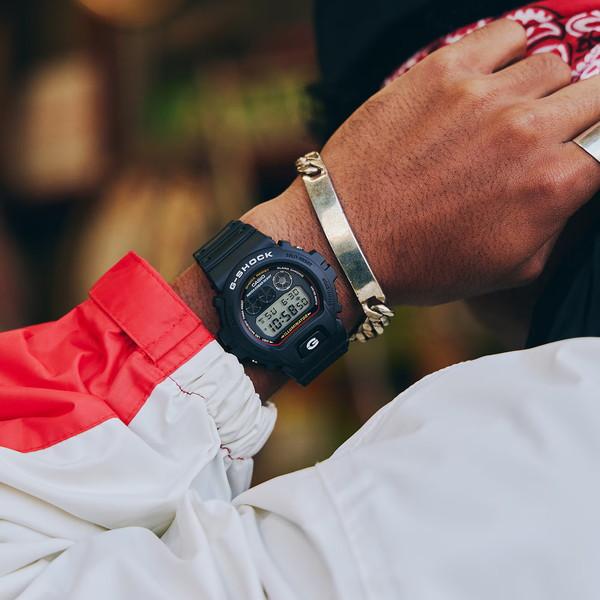 G-SHOCK G-ショック DW6900系 初代G-SHOCKカラーモデル 三つ目デジタル