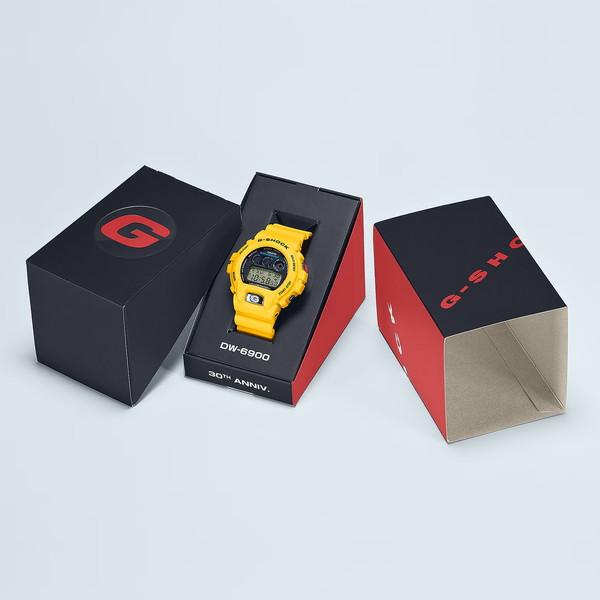 G-SHOCK Gショック 30周年記念モデル DW-6900TR イエロー G-SHOCK 30周年記念モデル イエロー DW-6900TR-9JR : さいとう