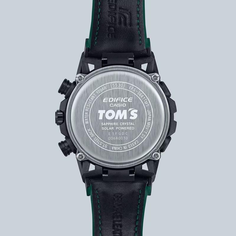 EDIFICE（CASIO） エディフィス EDIFICE 名門レーシングチームTOM'S