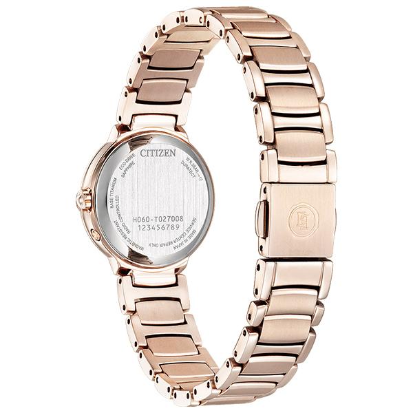 【極美品】 シチズン エクシード ExCEED エコドライブ 電波時計 トケイソウ 500本限定モデル サクラピンク ダイヤ5石 ワールドタイム チタン 日本製 正規品 ES9323-54W 【GMS1368916554】(49368円)