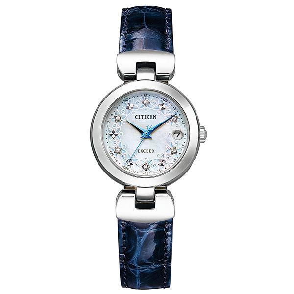 2026年 シチズン エクシード ExCEED エコドライブ 電波時計 花冠モチーフ 500本限定モデル ワールドタイム チタン ワニ革 日本製 正規品 ES9420-07D 【1711144857】(61710円)