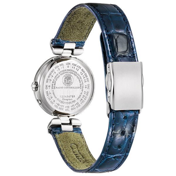 2026年 シチズン エクシード ExCEED エコドライブ 電波時計 花冠モチーフ 500本限定モデル ワールドタイム チタン ワニ革 日本製 正規品 ES9420-07D 【1711144857】(61710円)