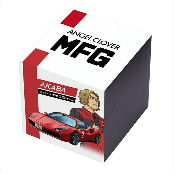 ANGEL CLOVER エンジェル クローバー 『MFゴースト』コラボ 赤羽 ANGEL CLOVER エンジェル クローバー 『MFゴースト』コラボ 赤羽