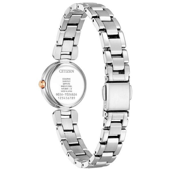 CITIZEN xC mizucollection EW5574-51Wシルバー mizu コレクション シチズン クロスシー xC mizuコレクション 21.5mm