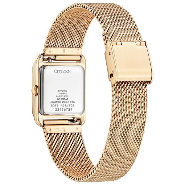 SQUARE コレクション シチズン CITIZEN L エル スクエア エコドライブ