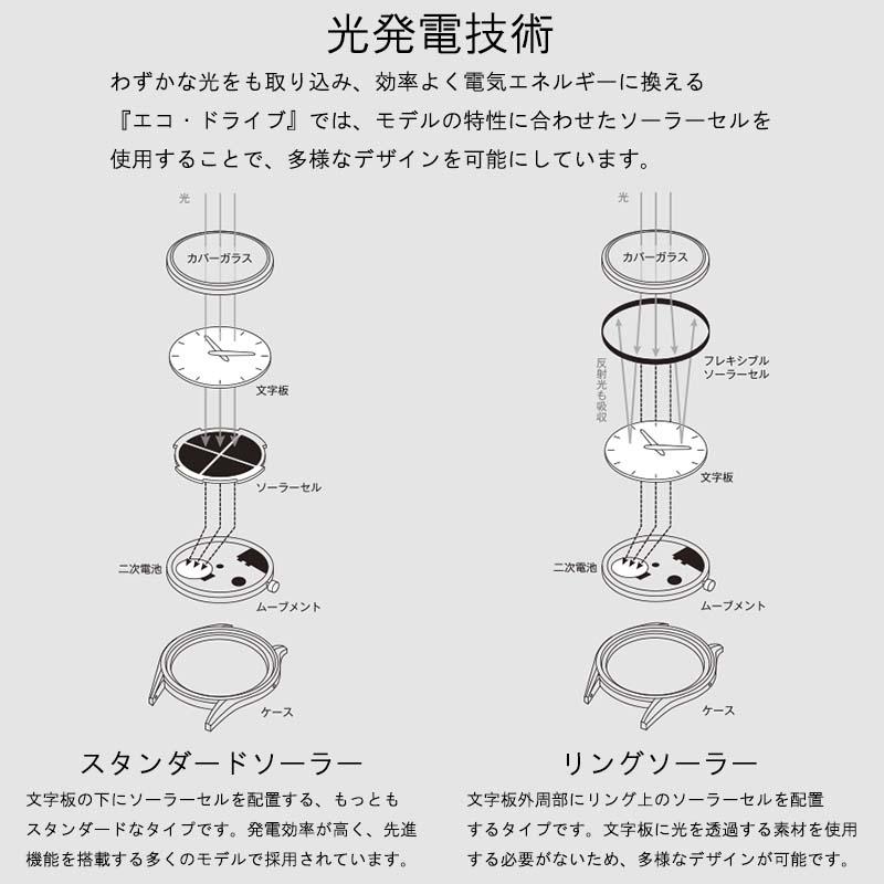 EXCEED(CITIZEN) シチズン エクシード EXCEED 光発電エコ・ドライブ