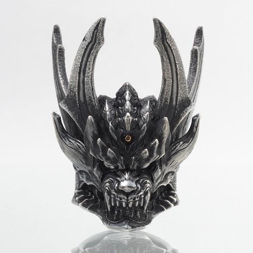 牙狼 GARO 暗黒騎士KIBA リング シルバー925 黒染め JAP工房 ガロ シルバーグロサリー 正規品 サイズ変更 G1903-R-KB-SK｜roshie｜02