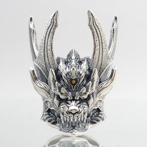 BANDAI 牙狼 GARO 暗黒騎士KIBA リング シルバーver. JAP工房 BANDAI 牙狼 GARO 暗黒騎士KIBA リング シルバーver. JAP工房