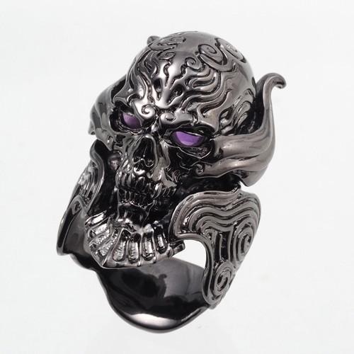 牙狼 GARO 月虹ノ旅人 バラゴの魔導輪 漆黒ノザルバ リング シルバー925 JAP工房 ガロ シルバーグロサリー 正規品 サイズ変更 G1905-R-ZE-SK | BANDAI | 03