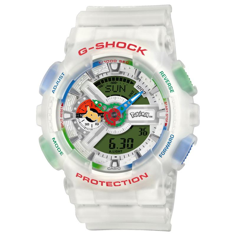 ポケモン×G-SHOCK GA-110PKM-7AJR 買取価格比較