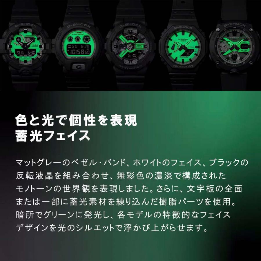 G-SHOCK G-ショック HIDDEN GLOWシリーズ 八角形GA-2100系 G-SHOCK G-ショック HIDDEN GLOWシリーズ 八角形GA-2100系