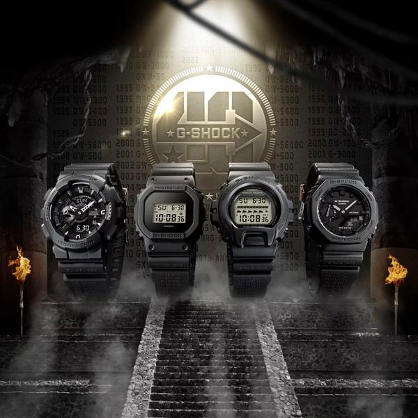 G-SHOCK G-ショック 40周年限定 リマスターブラックシリーズ 八 G-SHOCK G-ショック 40周年限定 リマスターブラックシリーズ 八